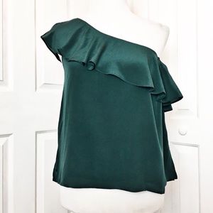 Anthropologie silk blouse